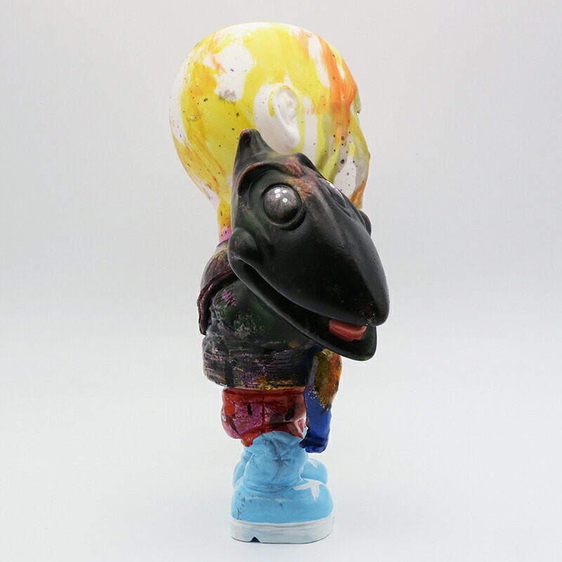 楽天市場】LULUBELL TOYS(ルルベルトイズ) カスタムソフビ マルチ