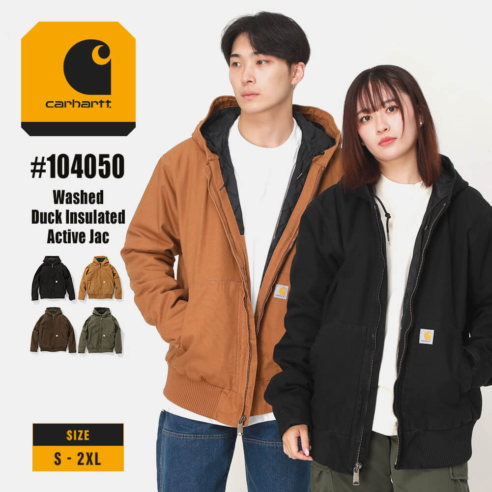 carhartt カーハート アクティブジャケット ダークブラウン Lサイズ