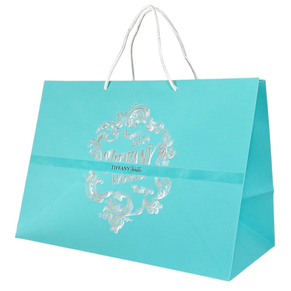 現行品 未使用］ティファニー ショッピング ミニ紙袋100枚セット