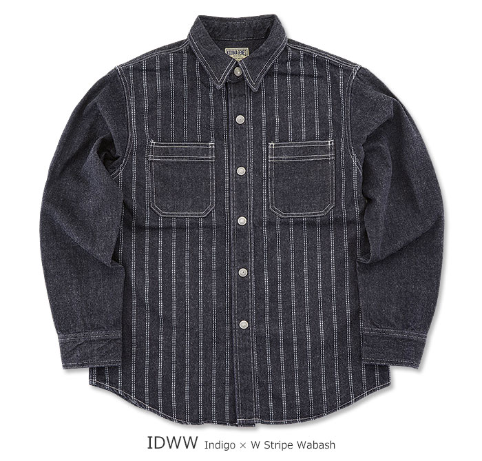 楽天市場】児島ジーンズ (KOJIMA GENES) 13oz ウォバッシュ コンボ