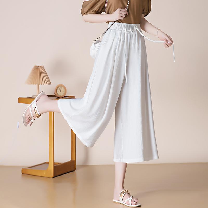 楽天市場】gu 白 ガウチョパンツの通販