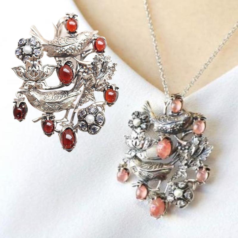 楽天市場】碌山ジュエリー シルバー ウィリアム・モリス いちご泥棒