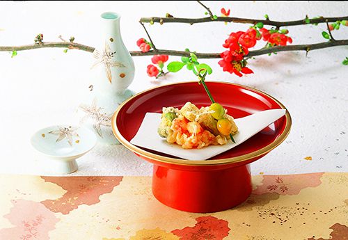 三角 漆 塗 皿 お盆 茶道 懐石 朱 6枚 三角漆塗皿お盆茶道懐石朱6枚