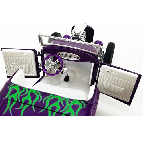 1/18 ラットフィンク ホットロッド プリマス サボイ SAVOY '63 ACME 1