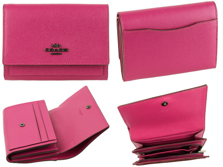 楽天市場】コーチ 財布 COACH 二つ折り財布 アウトレット 78390v5ajn