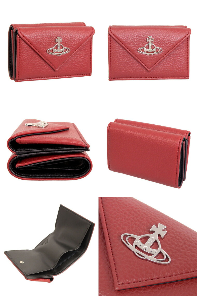 楽天市場】ヴィヴィアンウエストウッド 財布 レディース 三つ折り財布