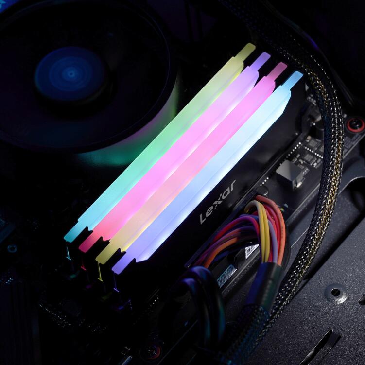 楽天市場】【正規代理店】Lexar Hades RGB DDR4 デスクトップメモリ