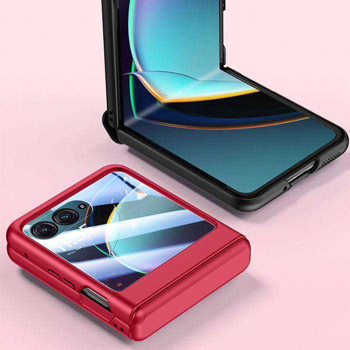 Motorola razr 40 ULTRA SIMフリー アラミド繊維ケース付 motorola