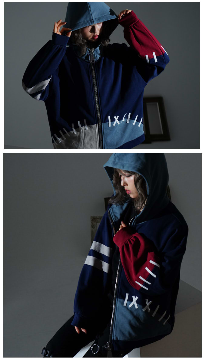 楽天市場】ゾンビランドサガ×Favorite コラボ第二弾 パーカー ユニ