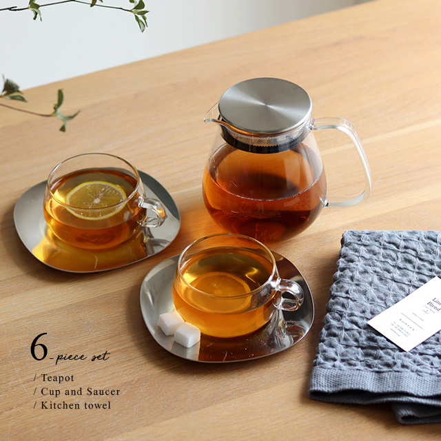 楽天市場】KINTO キントー UNITEA ティーポット＆カップ＆ソーサー