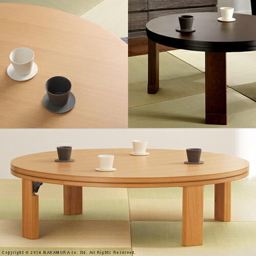 楽天市場】【5%OFFクーポン対象】こたつ 円形 フラットヒーター『高さ4