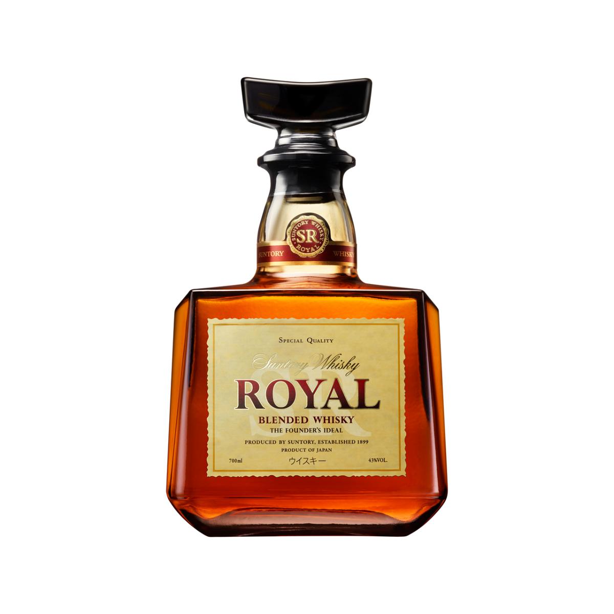 SUNTORY サントリー ローヤル 3本おまとめ 古酒 未開栓 未開栓 SUNTORY