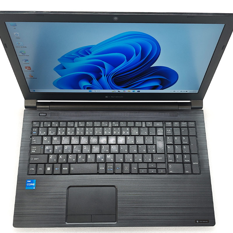 dynabook B B65/HU 11世代 Core i7 16GB SSD 512GB DVDマルチ 10キー