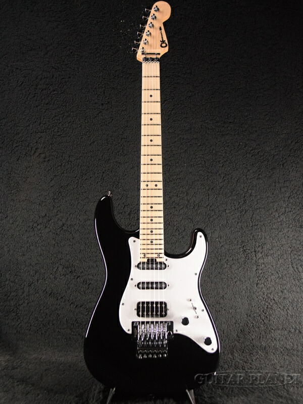 シャンク品】エレキギター ストラトキャスター ブラック Kids boy