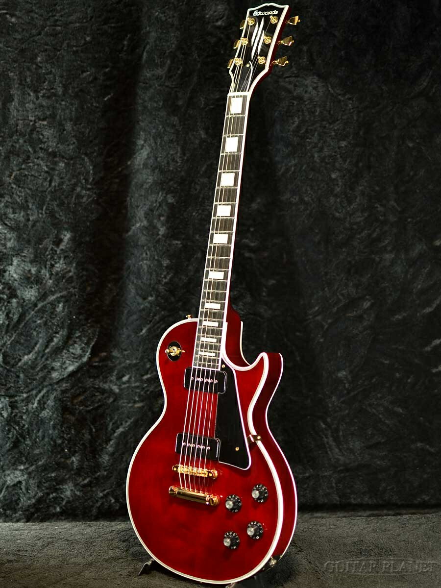 楽天市場】【即納可能！】Edwards E-LP-CTM/P -Cherry- 新品