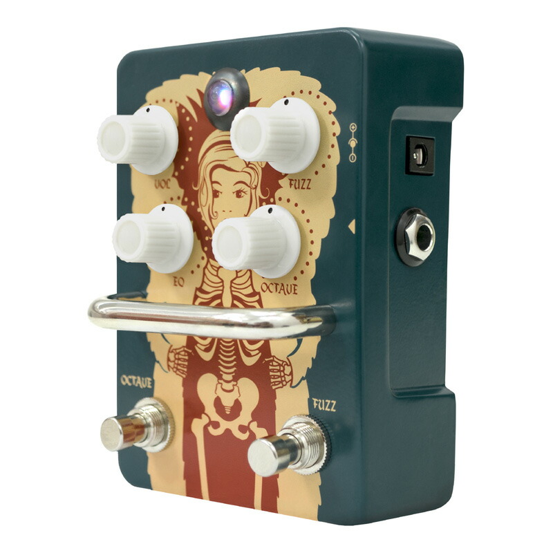 楽天市場】Orange Fur Coat 新品 オクターブファズ[オレンジ][ファー