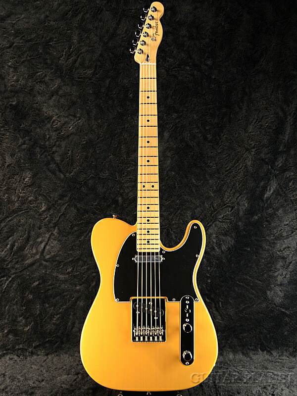 楽天市場】Fender Player Telecaster -Butterscotch Blonde / Maple