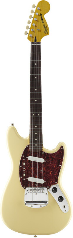 楽天市場】Squier Vintage Modified Mustang VWH 新品 ビンテージ