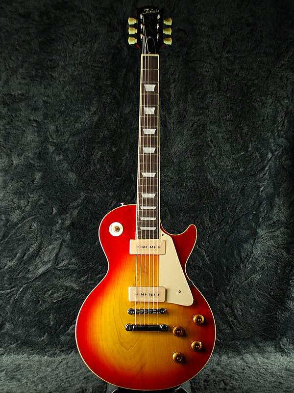 ギャラン GALAN レスポール 虎目 LEAD ROCK レッド ギャラン GALAN