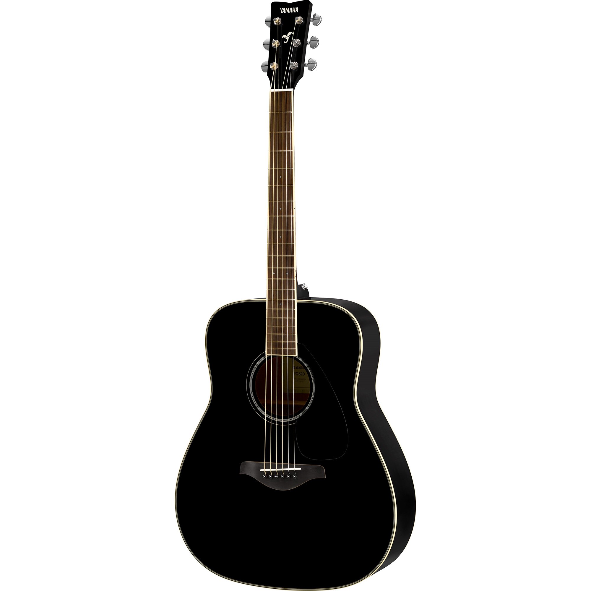 楽天市場】YAMAHA FG-Series FG820 -Black- 新品 ブラック [ヤマハ][BL