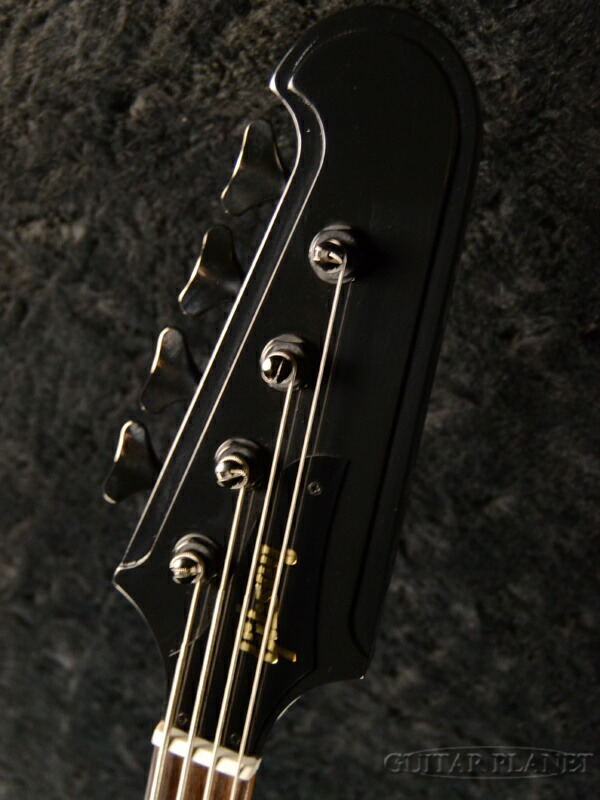 楽天市場】Gibson Thunderbird Bass 2018 Ebony 新品 エボニーブラック