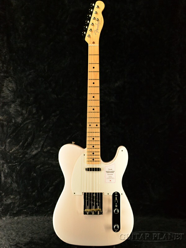 楽天市場】Fender Made In Japan Traditional 50s Telecaster -White