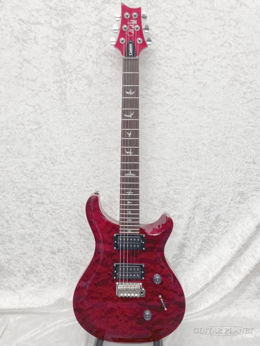 楽天市場】Paul Reed Smith / SE Custom 24 Quilt -Ruby- / 新品