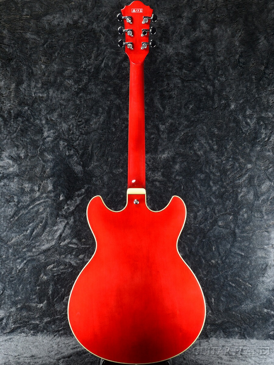 楽天市場】Ibanez AS73 TCD -Transparent Cherry Red- 新品
