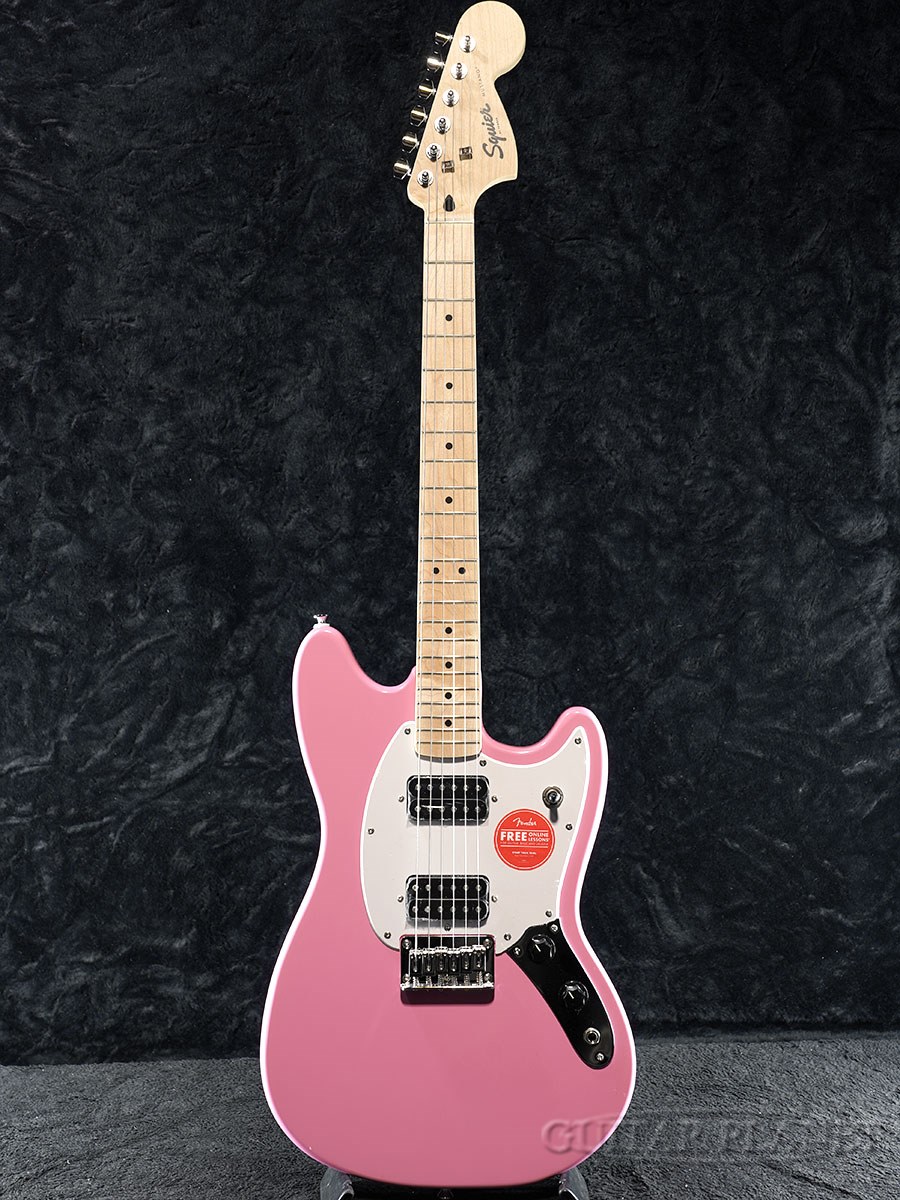 楽天市場】Squier Sonic Mustang HH -Flash Pink- 新品[スクワイヤー