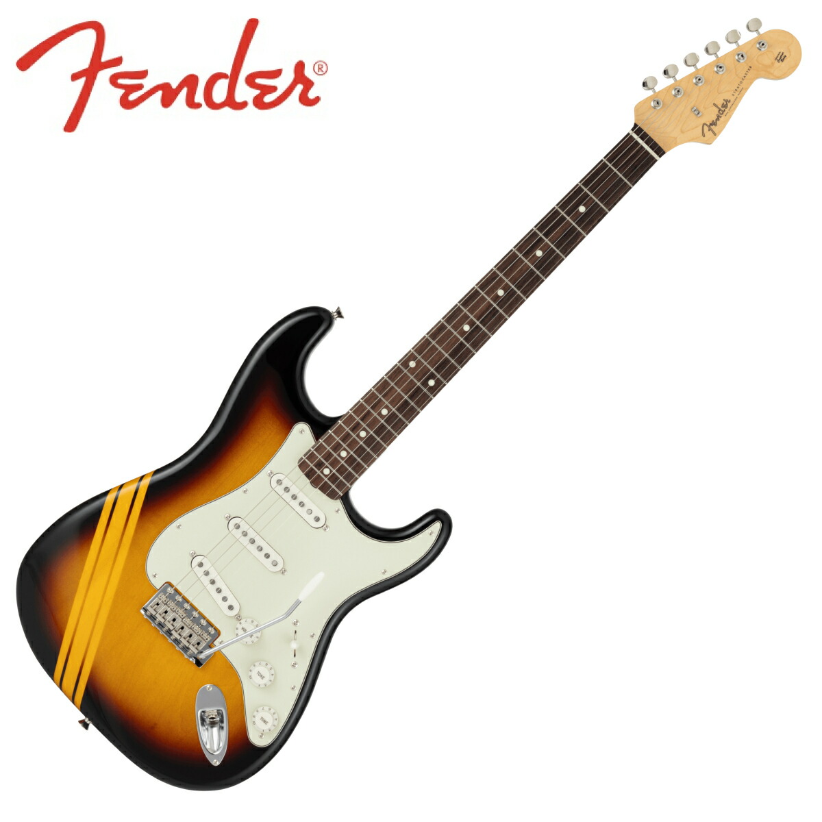 Fender Japan Stratocaster サンバースト フェンダー・ジャパン