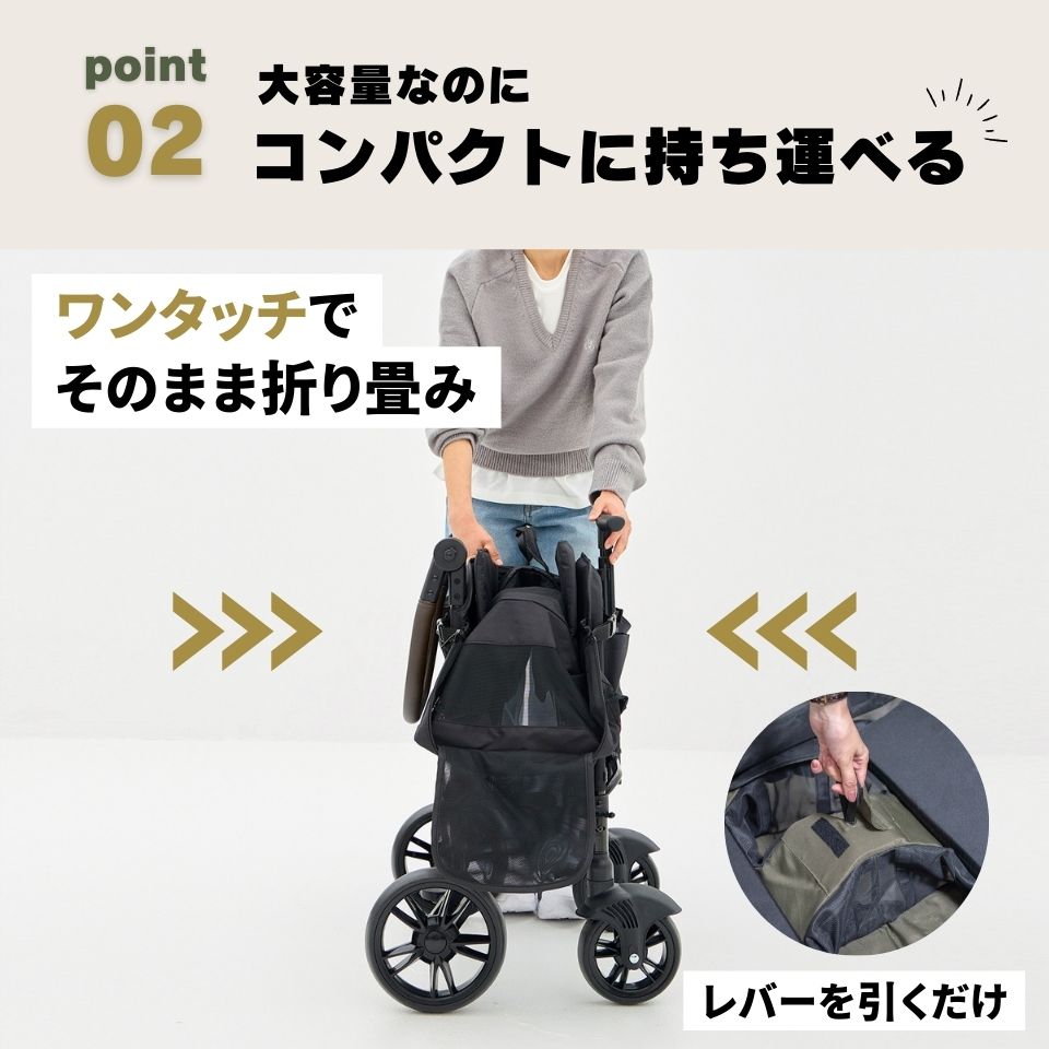 楽天市場】ペットカート 多頭 多頭飼い 中型 大型犬 犬 カート ワゴン