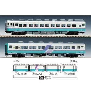 JR キハ58系急行ディーゼルカー（砂丘）セット」の人気商品一覧 | 安い