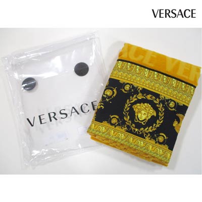 楽天市場】ヴェルサーチ VERSACE メンズ 小物 タオル ハンドタオル