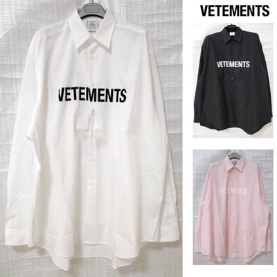 楽天市場】ヴェトモン VETEMENTS メンズ トップス シャツ 長袖