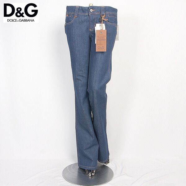 ドルチェ&ガッバーナ DOLCE&GABBANA ジーンズ デニム パンツ ダメージ