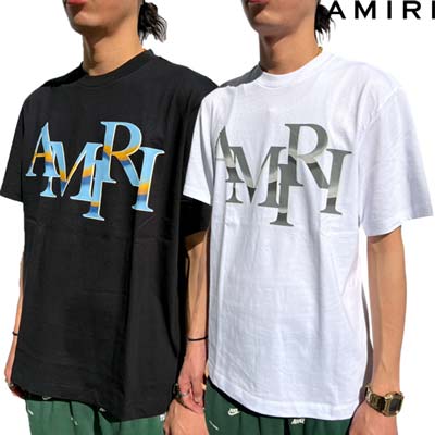 楽天市場】アミリ AMIRI メンズ トップス Tシャツ 半袖 ロゴT