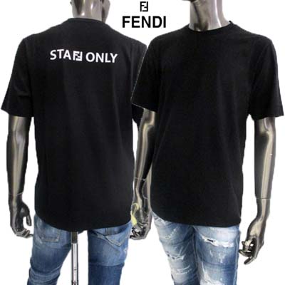 楽天市場】フェンディ FENDI Tシャツ メンズ 半袖 カットソー トップス