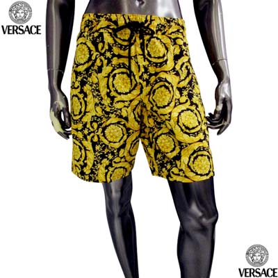 VERSACE ヴェルサーチ 水着 スイムショーツ メドゥーサ Mサイズ 楽天