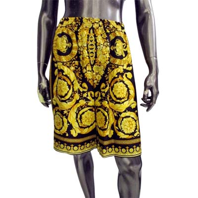 VERSACE ゴールドバロック柄 海パン Mサイズ 楽天市場】VERSACE