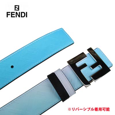 楽天市場】フェンディ FENDI メンズ ベルト 小物 ロゴ リバーシブル