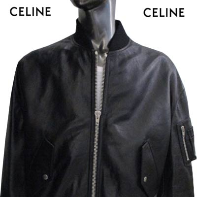 楽天市場】セリーヌ CELINE メンズ アウター ジャケット ロゴ バック