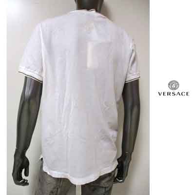 楽天市場】ヴェルサーチ VERSACE メンズ トップス Tシャツ カットソー