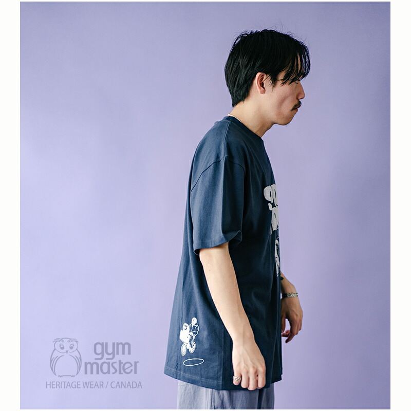 楽天市場】gym master 公式5.6oz SPECIAL FRIEND TEE｜プリントtシャツ