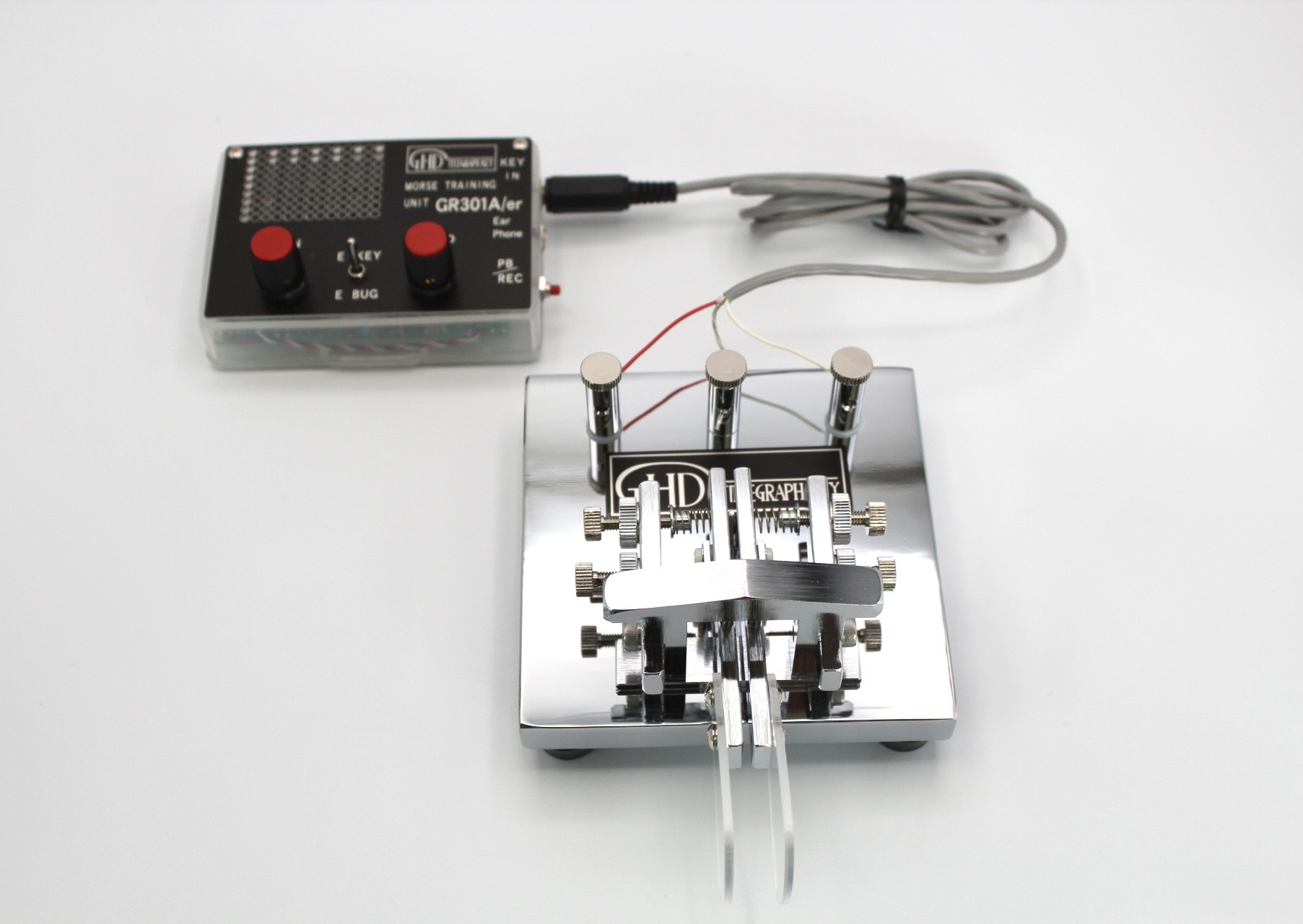 電鍵 GHD GD305 光センサー パドル 電鍵 GHD GD305 光センサー パドル