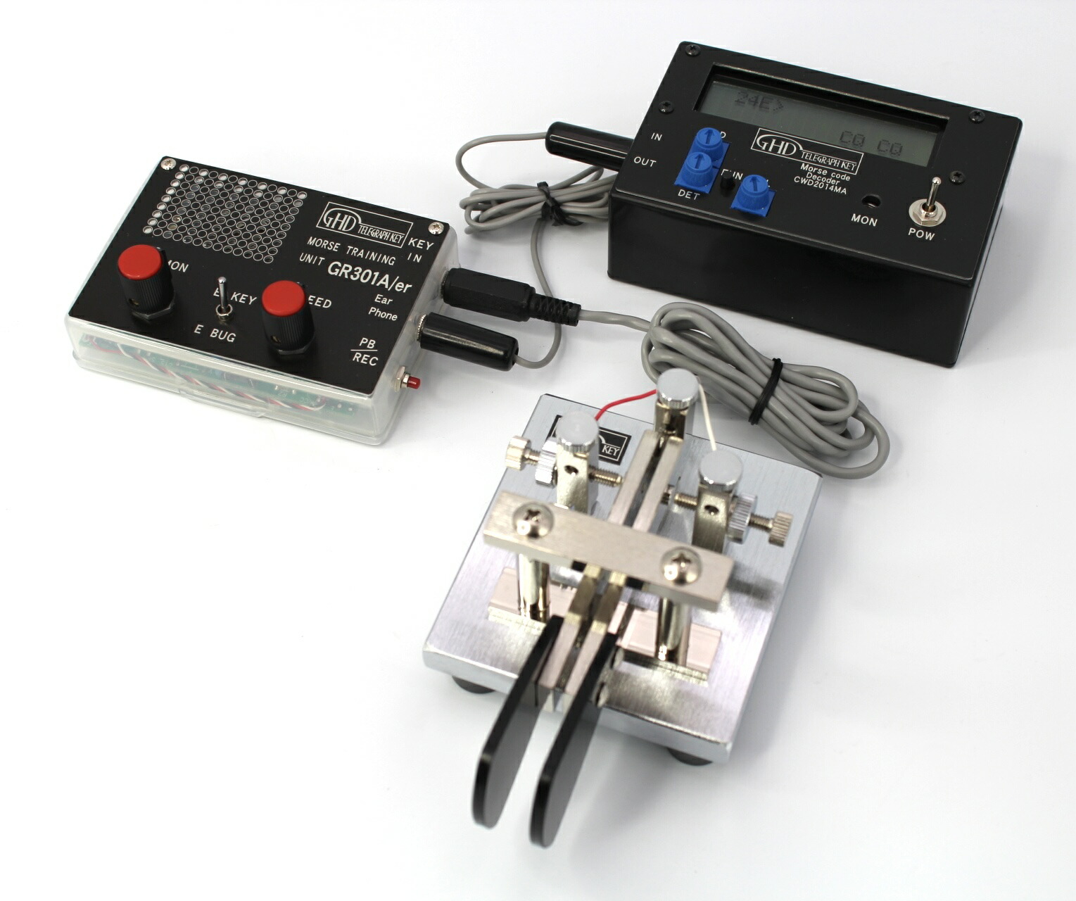 GHD社製複式電鍵 楽天市場】G800 GHDキー モールス パドル 打ちやすい