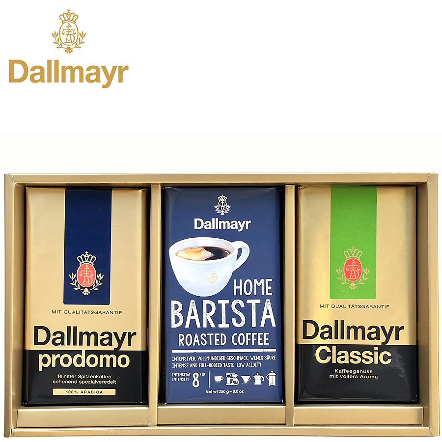 Dallmayr BARISTA コーヒー 2種セット2キロ Dallmayr BARISTA コーヒー