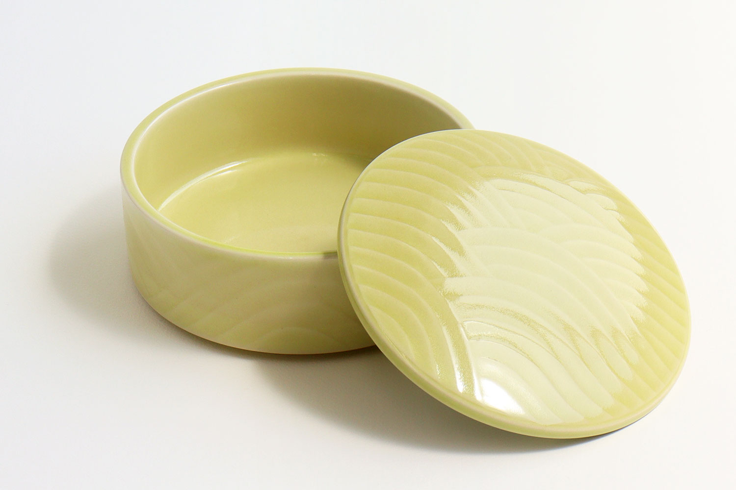 ナスミドリ 希少 陶箱 蓋物 値引き不可 ナスミドリ 希少 陶箱 蓋物