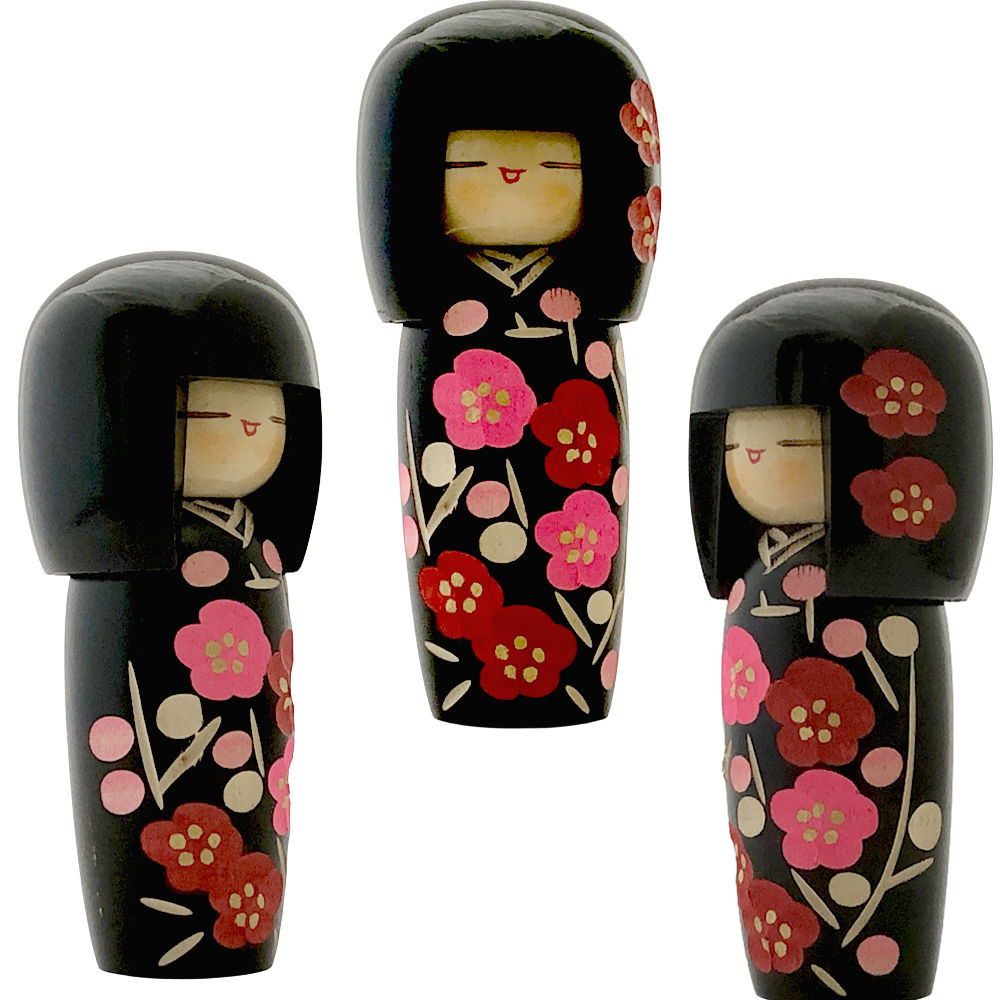 Amazon.co.jp: 伝統工芸 創作こけし 童詩 人気作家 宮川邦夫 内閣総理