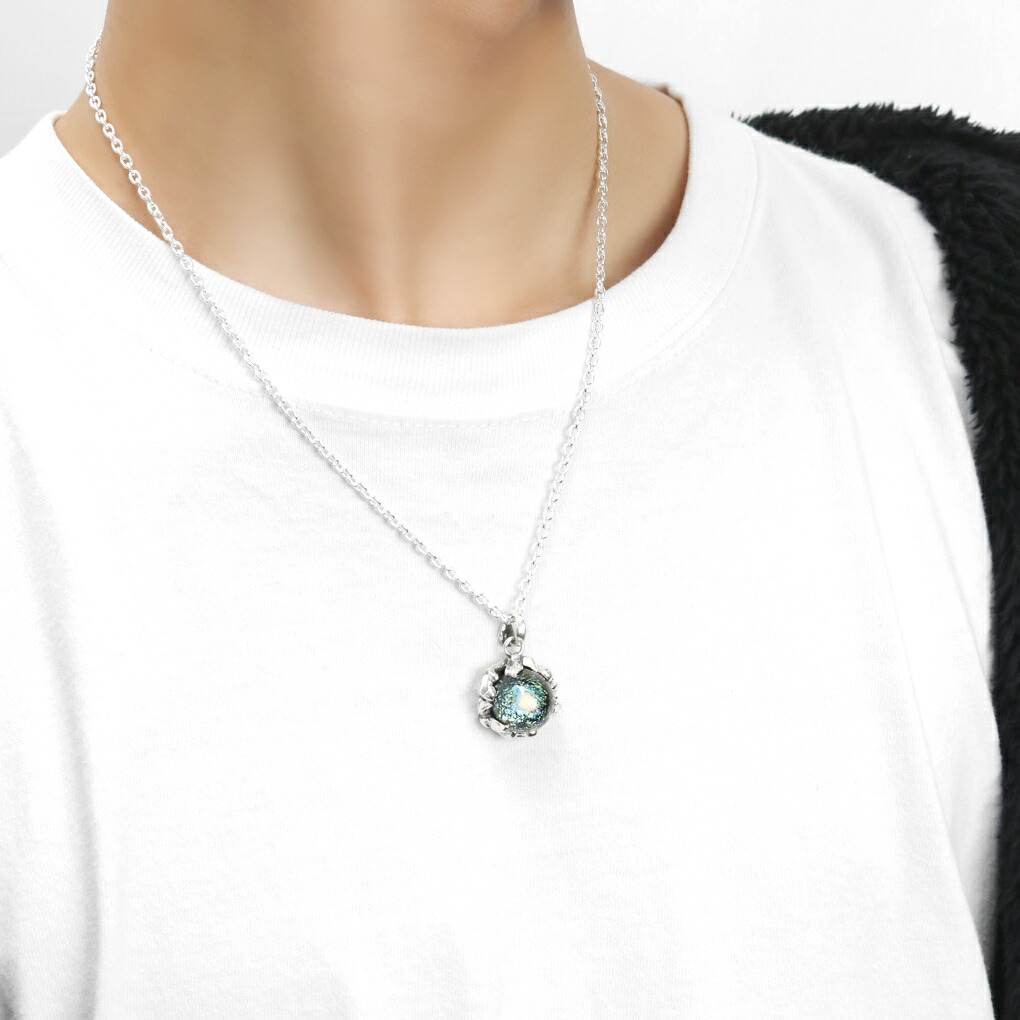 楽天市場】Que Crave パイレックスガラス ペンダントトップ ネックレス