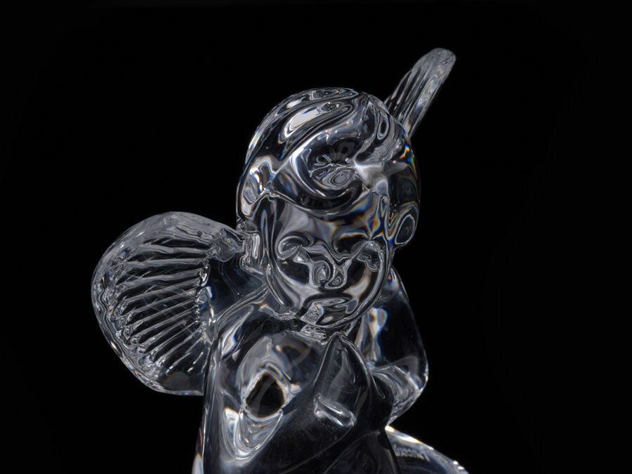 楽天市場】バカラ・Baccarat エンジェル 天使 置物 クリスタル【中古